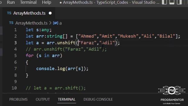 18 | Array Methods TypeScript | Built-in Functions Array | Array Functions | Part 2 (Hindi/Urdu) смотреть онлайн