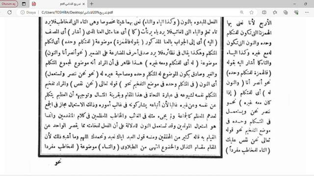 Sa'dinî /21.Ders смотреть онлайн