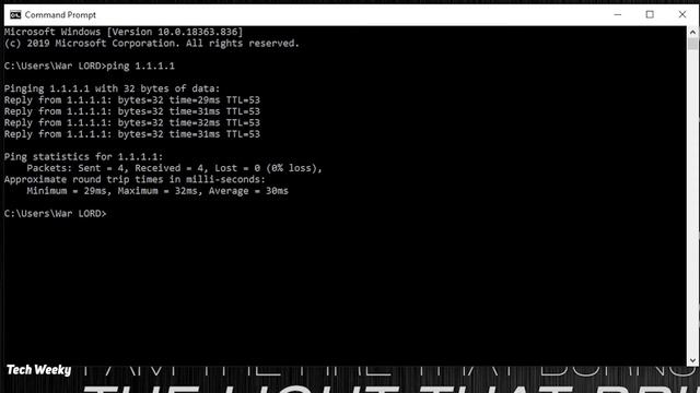 How to ping an IP address in CMD? смотреть онлайн