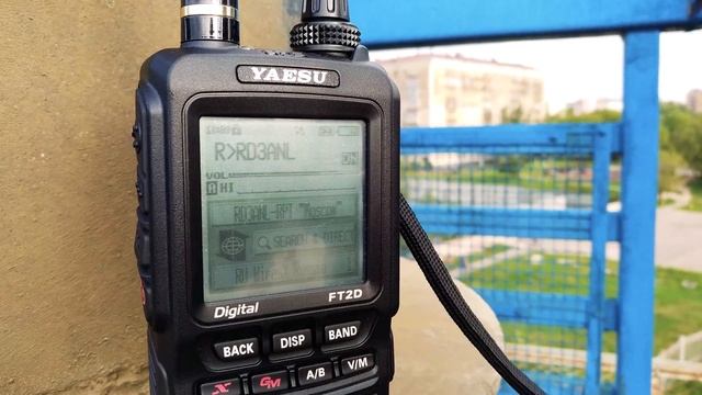 Пытаемся что-нибудь услышать из C4FM радиостанции Yaesu FT2D смотреть онлайн
