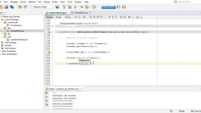 CRUD JAVA JDBC E MYSQL 06 смотреть онлайн