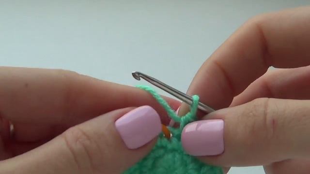 КАК СВЯЗАТЬ РОВНЫЙ КРУГ КРЮЧКОМ.Очень просто! Мастер-класс для начинающих. Елена Шатохина смотреть онлайн