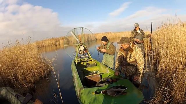 Аэролодка Сиваш 2 -Охота на утку 2013 смотреть онлайн