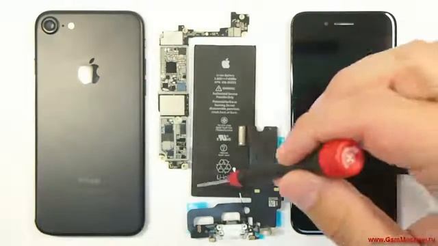 Часть 1 почему не заряжается iPhone 7, видео обзор поломок на айфоне 7, ремонт своими руками смотреть онлайн