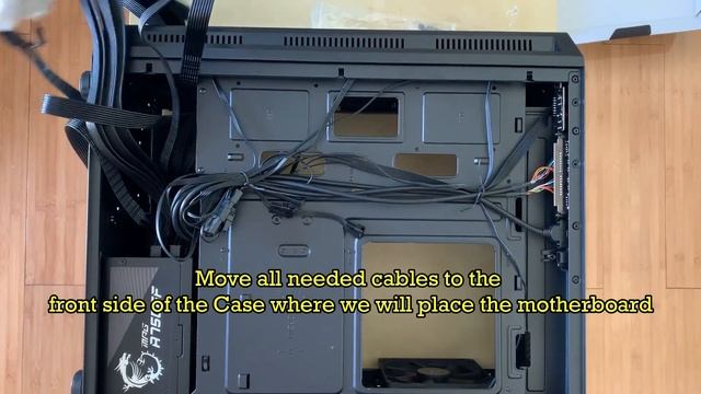 Techfast Intel Core i7 12700F RTX3080 12GB Gaming PC CPU Unboxing and Assembling смотреть онлайн