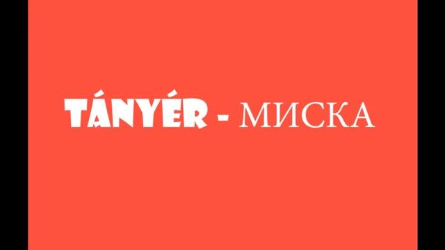 Венгерский язык 