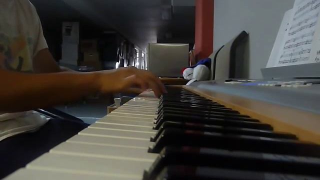Monochrome - Haruka Tomatsu piano cover (Star Driver) смотреть онлайн