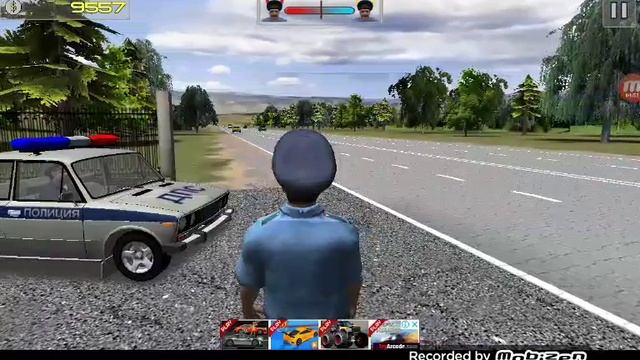Играю в Симулятор русского гаишника смотреть онлайн