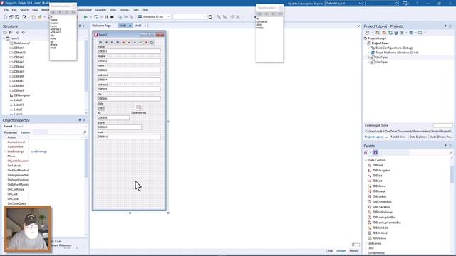 Delphi: MS SQL Server and UniDAC смотреть онлайн