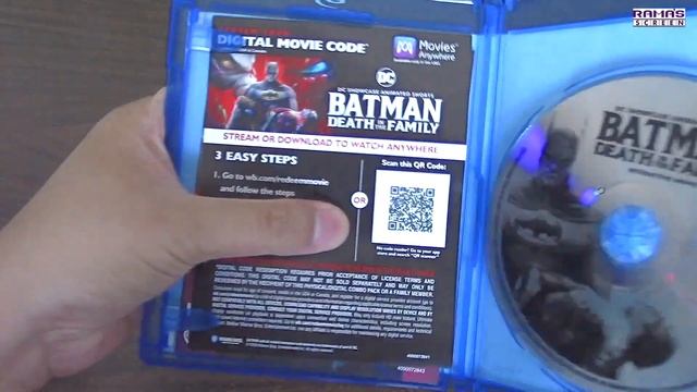 Unboxing! 'BATMAN: DEATH IN THE FAMILY' Interactive Movie Blu-ray/Digital Combo Pack смотреть онлайн
