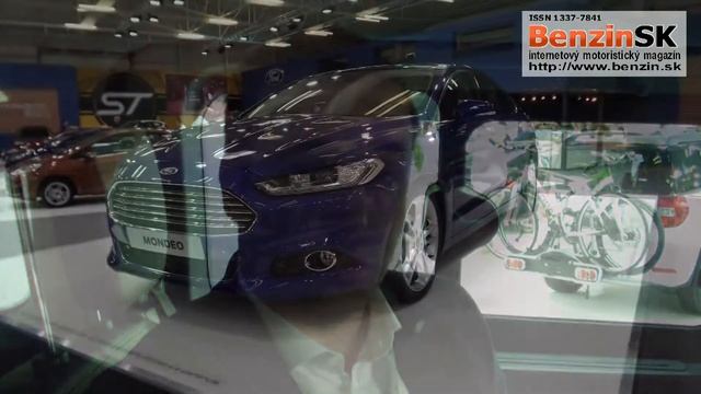 Ford - Autosalon Bratislava 2014 смотреть онлайн