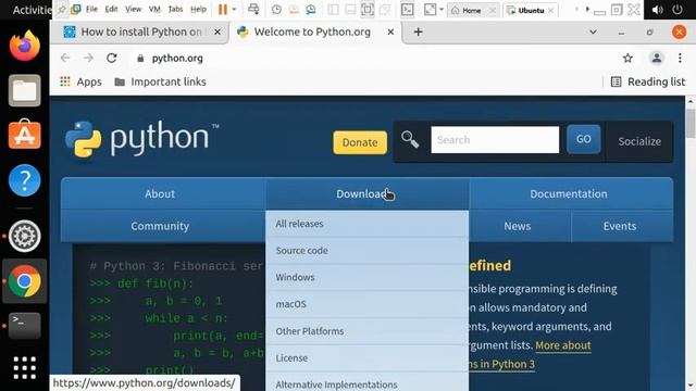 Setting Super User password and Installing New Python Package in linux Ubuntu 21 смотреть онлайн