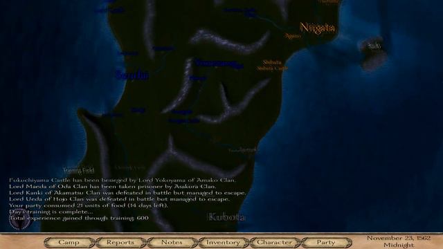 Let's Play Mount & Blade: Warband - Gekokujo Daimyo Edition - Episode 18 - Conflicting Thoughts смотреть онлайн