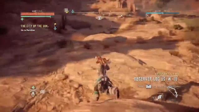 Gatelands - Horizon Zero Dawn Platinum Walkthrough смотреть онлайн