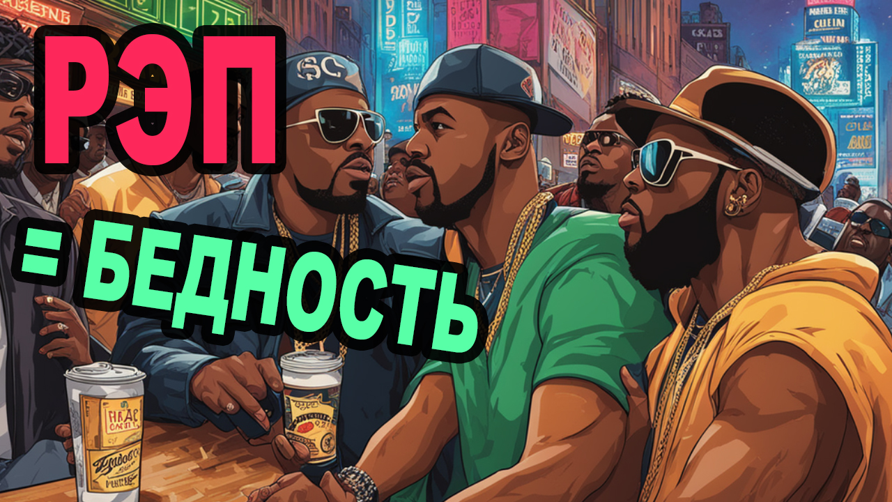 Почему слушают Рэп?