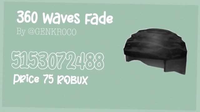 20+ ROBLOX HAIRSTYLES FOR BLACK GUYS **LINKS+CODES / ETERNXITY смотреть онлайн