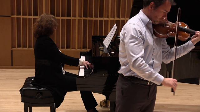 William Grant Still- Summerland, for violin and piano смотреть онлайн