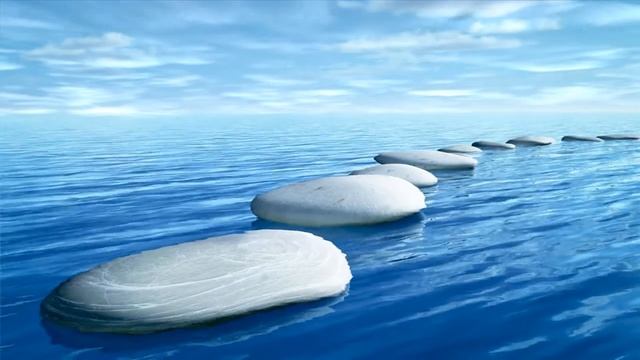 Футаж вода и камни | Видеомонтаж, создание слайд шоу смотреть онлайн