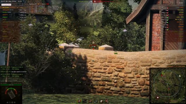 AMX CDC 11 фрагов - второе дыхание... Вестфилд – Стандартный бой. (WOT 0.9.6 Full HD) смотреть онлайн