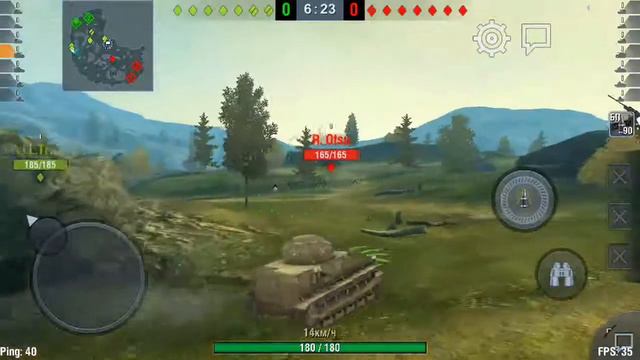 Wot Blitz обзор танка Medium 1 смотреть онлайн