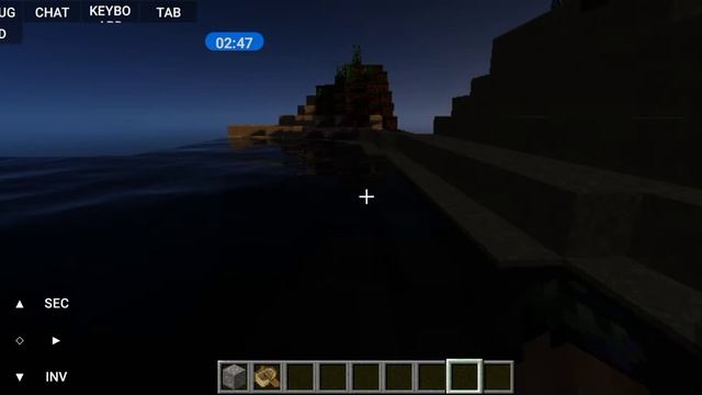 Minecraft java on mobile (pojavlauncher) with BLS shaders and motion blur super laggy смотреть онлайн
