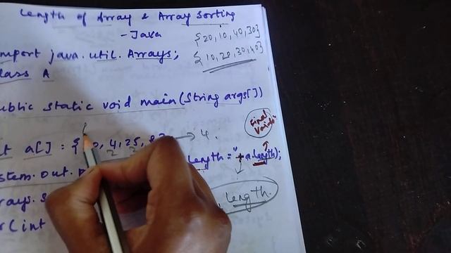 Java program to find the length of array and sort an array in Tamil| Java interview programs смотреть онлайн