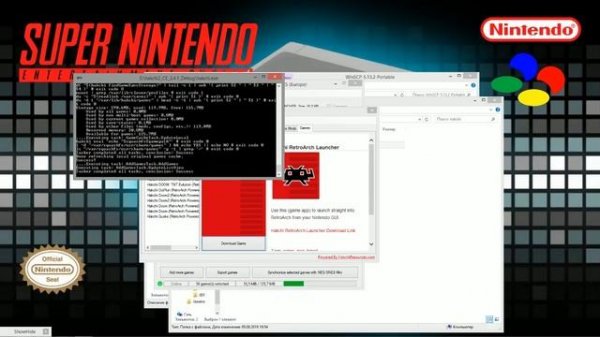 Установка Hakchi2 CE Community Edition