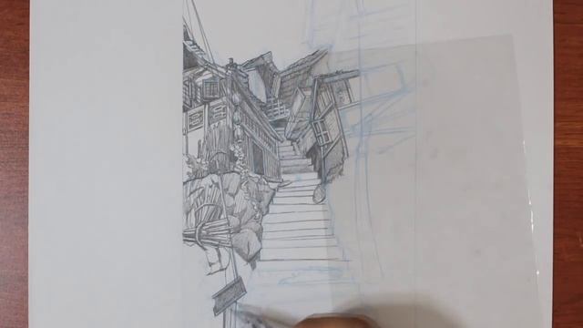 How to Draw - Manga Scenery/Background смотреть онлайн