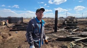 Все сгорело дотла  5 секунд и ничего нет  Стал известен виновник пожара в Вихоревке