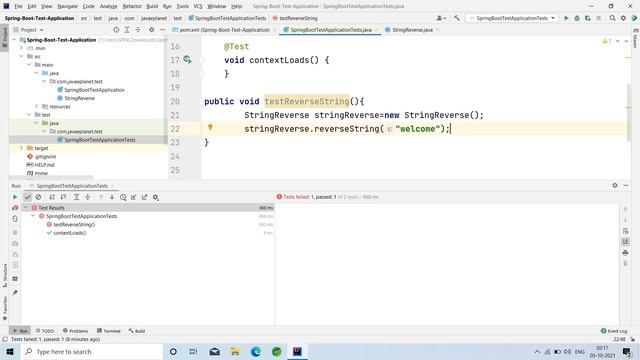 Test Driven Development With JUNIT - 5 || Unit Testing || Spring Boot || Java e planet #java #sprin смотреть онлайн