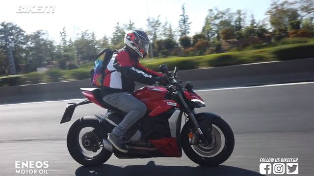 Test Ride - Ducati Streetfighter V2 - BIKEIT.GR смотреть онлайн