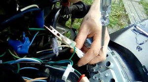 Ремонт датчика топлива скутера Vento Sunny.Repair of the fuel sensor of the Vento Sunny scooter.