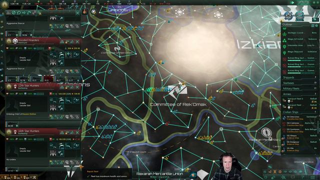 The Unbidden don't like to trade - 25x Crisis + Grand Admiral - Raxaran Mercantile Union - Stellari смотреть онлайн