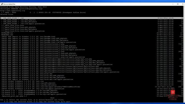 Undelete files - Find hidden files смотреть онлайн