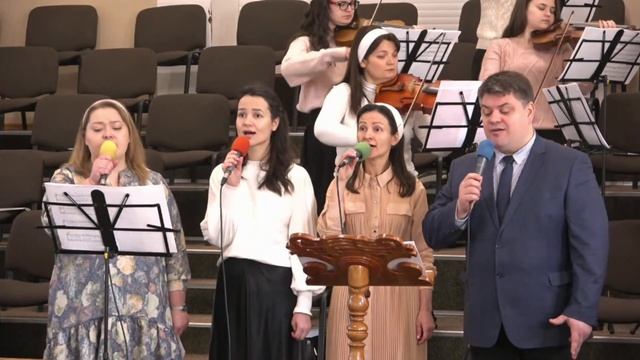 "Это подарок нам - мирное небо вокруг" Группа "Мелодия души" | ц.Вифания | 12.02.2023 смотреть онлайн