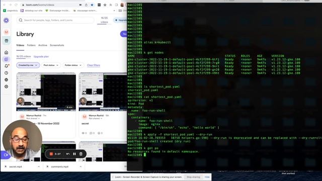 CKAD Lab 10 How to use dry-run options to generate YAML code on the fly in Kubernetes смотреть онлайн
