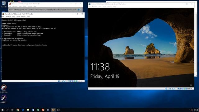 How To Reset Samba Active Directory Administrator Password using samba-tool смотреть онлайн