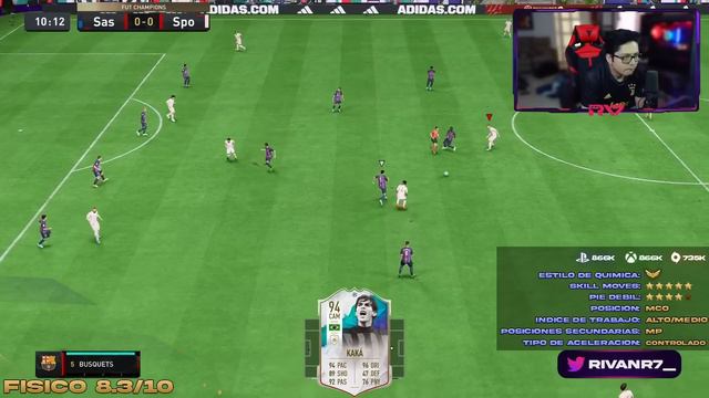 NO ENTIENDO ESTE SBC | KAKA ECL WINNER 94 PLAYER REVIEW FIFA 23 ULTIMATE TEAM смотреть онлайн