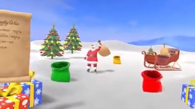 Naughty or Nice VR Santa Game - VR Universe смотреть онлайн