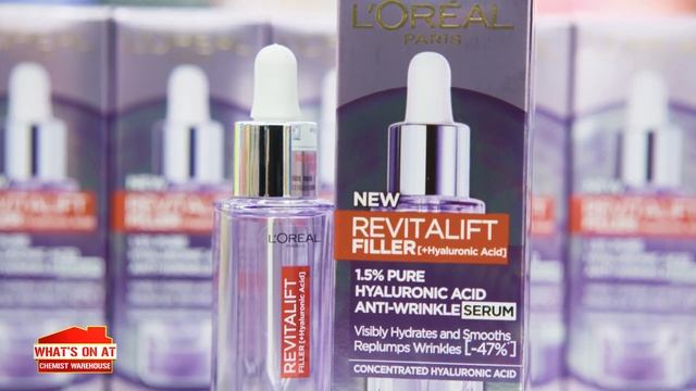 What's On At Chemist Warehouse with L'Oreal Paris Revitalift смотреть онлайн