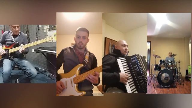 Mica NIkolic - Karavan kolo cover gitara смотреть онлайн