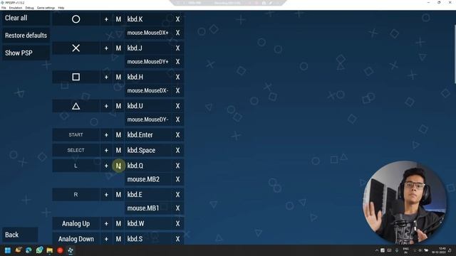 Ultimate PPSSPP Control Mapping Tutorial हिंदी में | Keyboard & Mouse Keymapping смотреть онлайн