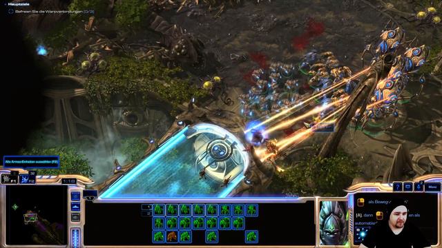 Lets Play StarCraft II Legacy of the Void - #04 Für AIUR смотреть онлайн