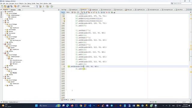 Make an search button to search in JTable in GUI Java without drag and drop смотреть онлайн