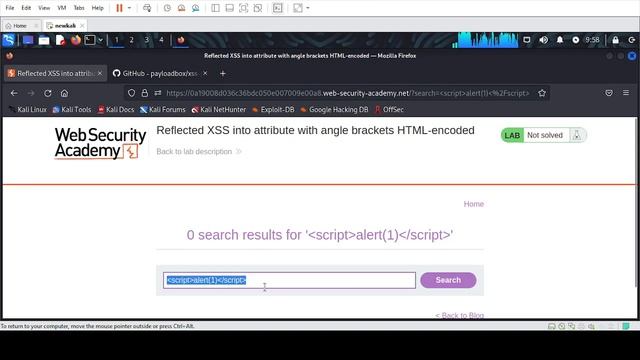 Reflected XSS into attribute with angle brackets HTML encoded смотреть онлайн