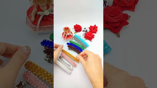 Заколки-автомат ручной работы в ассортименте. смотреть онлайн