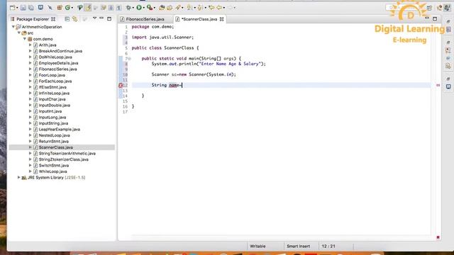 27 Java Scanner Class | Online Training Download app from below link смотреть онлайн