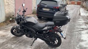 Bajaj Dominar 400 ug 2020 багажник, дуги, кофр, защитное стекло