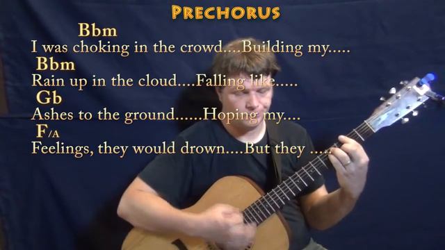 Believer (Imagine Dragons) Guitar Lesson Chord Chart in Bbm Minor with Chords/Lyrics смотреть онлайн