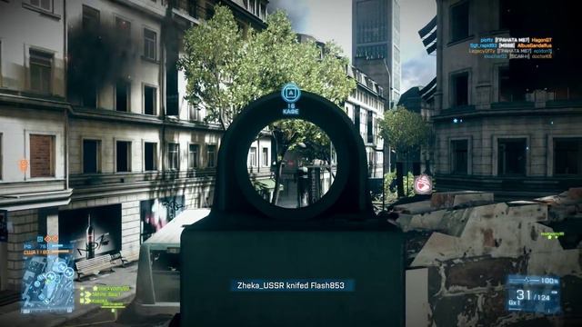 Battlefield 3 смотреть онлайн